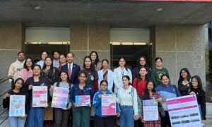 यूपीईएस यूनिवर्सिटी ने युवा महिलाओं में स्तन स्वास्थ्य जागरूकता मज़बूत