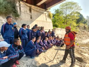 युवा आपदा मित्र – आपदा प्रबंधन प्रशिक्षण कार्यक्रम का सफल