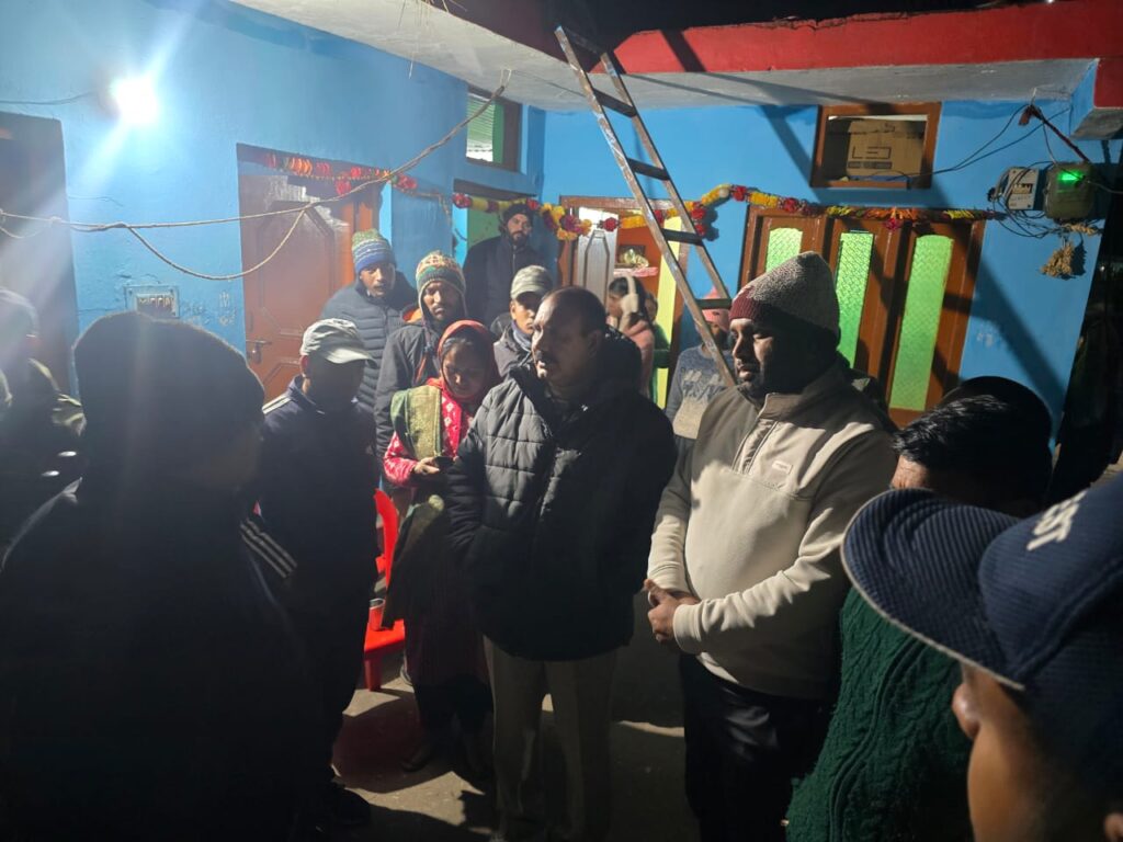 रामपुर (न्यालसू) में भालू के हमले पर जिला प्रशासन की