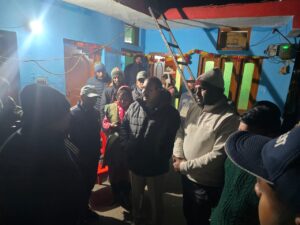 रामपुर (न्यालसू) में भालू के हमले पर जिला प्रशासन की