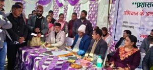 गांव-गांव पहुंच रही सरकार, कालसी-नागथात में आयोजित बहुउदेशीय शिविर