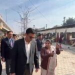 आईएसबीटी निकासी गेट पर बने निर्माण ध्वस्त; चौकी शिफ्ट करने