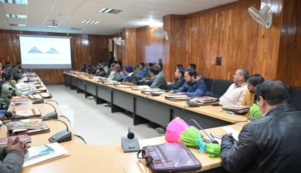 एक दिवसीय जिला स्तरीय प्रशिक्षण कार्यशाला का आयोजन