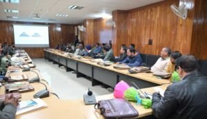 एक दिवसीय जिला स्तरीय प्रशिक्षण कार्यशाला का आयोजन