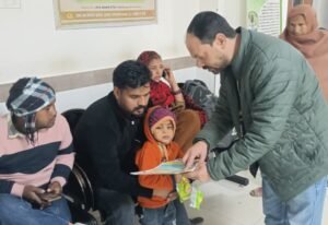 आयुष्मान को लेकर लाभार्थियों को किया जागरूक