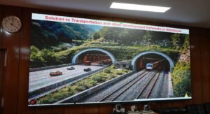 रेल परियोजनाओं में तेजी, एस्केप टनल को पैरेलल रोड बनाने की तैयारी…