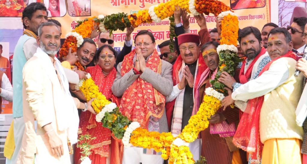 बीरों देवल में महावन्याथ देवरा यात्रा में शामिल हुए मुख्यमंत्री…