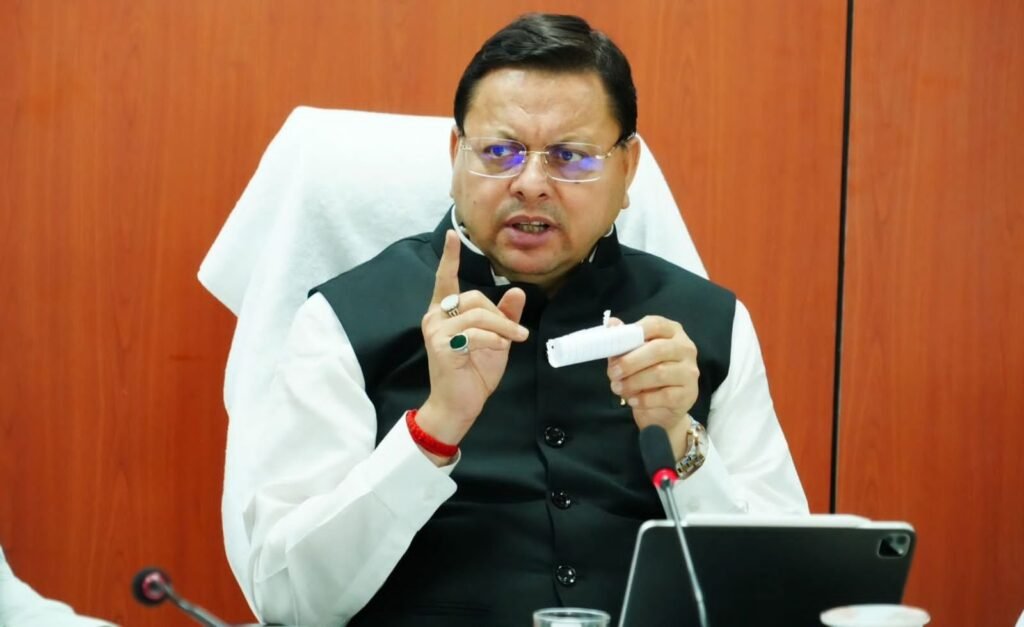 मुख्यमंत्री ने मां नन्दा राजजात यात्रा मार्गों के विकास हेतु ₹3.08 करोड़ स्वीकृत किए…