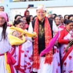 नगला तराई स्थित निजी आवास पर पारंपरिक उल्लास के साथ