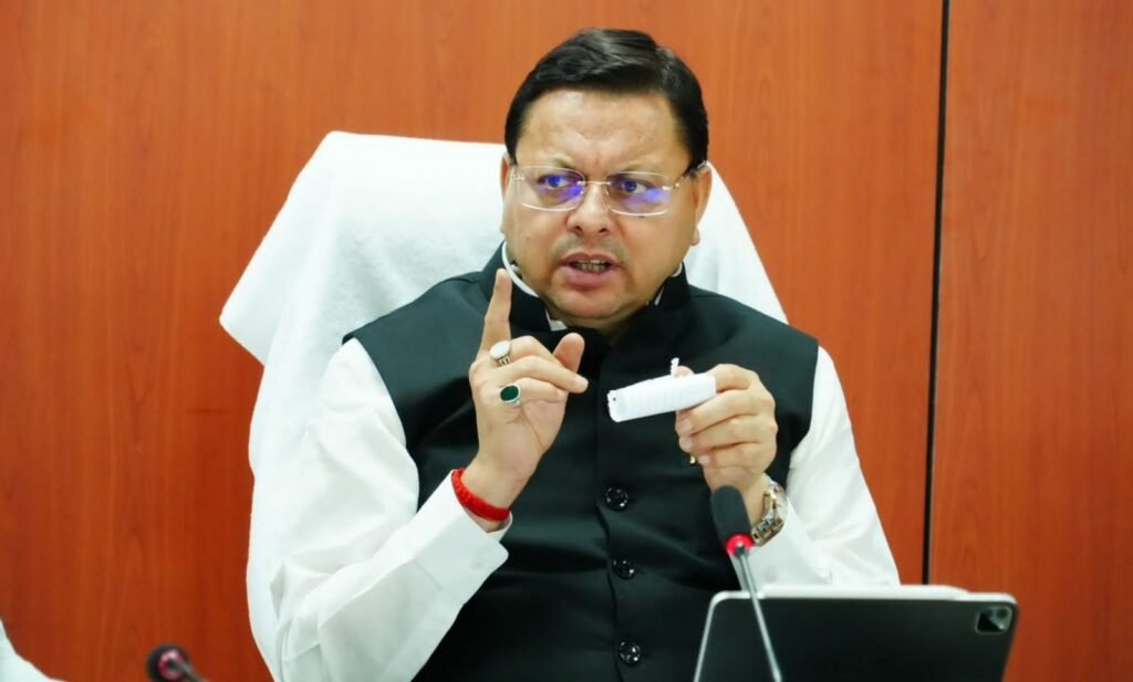 पुष्कर सिंह धामी ने विभिन्न विकास योजनाओं के लिए 102 करोड़ रुपये की धनराशि स्वीकृत की…