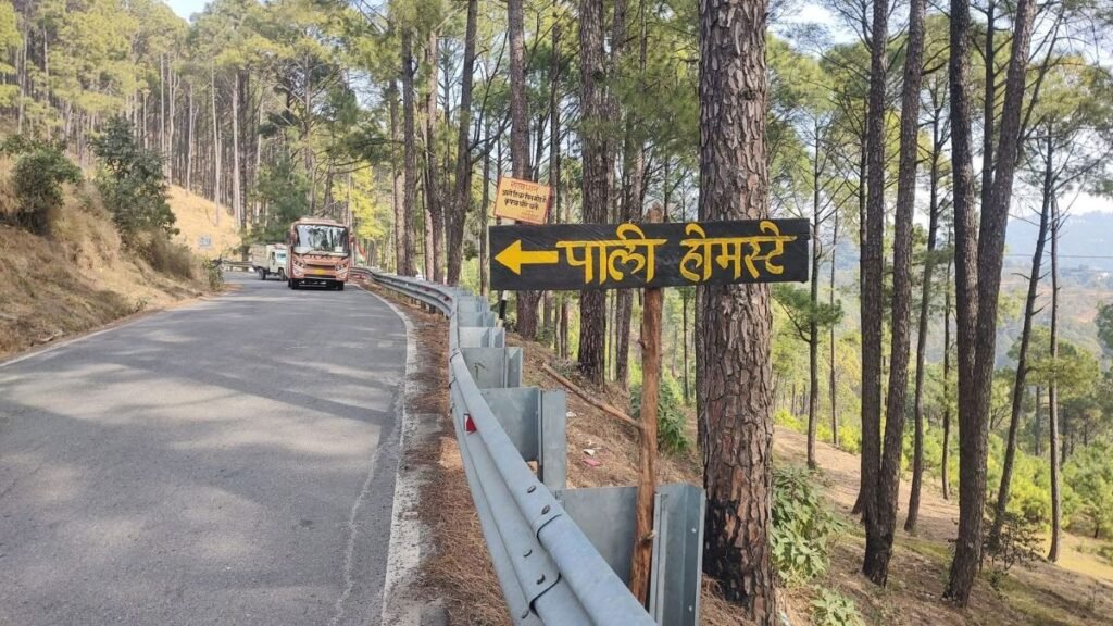 pali homestay. Hillvani