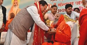 मुख्यमंत्री धामी ने अखंड परमधाम गंगा घाट का किया लोकार्पण…