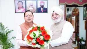 मुख्यमंत्री धामी को हेमकुंड साहिब यात्रा 2026 के पहले जत्थे के विदाई समारोह का निमंत्रण…