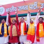 भाजपा की जीत पर देहरादून में जश्न, धामी बोले—गंगोत्री से गंगासागर तक देश भगवामय…