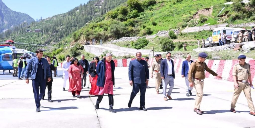 सीमांत उत्तरकाशी पहुंचे मुख्य चुनाव आयुक्त, हर्षिल पोलिंग बूथ का करेंगे निरीक्षण…