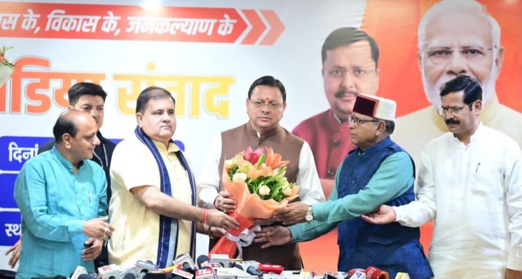 प्रधानमंत्री मोदी के 12 वर्ष देश के विकास, सुशासन और आत्मविश्वास का स्वर्णिम कालखंड : मुख्यमंत्री धामी