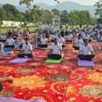 सिटी फॉरेस्ट पार्क में योग दिवस पर उमड़ा जनसैलाब…