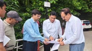 मसूरी रोपवे परियोजना ने पकड़ी रफ्तार, सचिव आवास ने किया प्रस्तावित स्टेशनों का निरीक्षण…