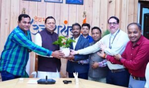 छत्तीसगढ़ के पत्रकारों से बोले सीएम धामी, उत्तराखंड विकास और विरासत का बना मॉडल…