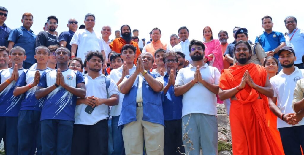 हरेला पर मालाग्राम पहुंचे सीएम धामी, पौधरोपण कर दिया हरित संरक्षण का संदेश…