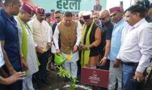 हरेला प्रकृति संरक्षण और सांस्कृतिक विरासत का जनआंदोलन : धामी