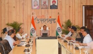 मानसून पर सीएम धामी सख्त, बोले- आपदा प्रबंधन में लापरवाही बर्दाश्त नहीं; 15 सितंबर से ‘जन-जन की सरकार, जन-जन के द्वार’ का तीसरा चरण…