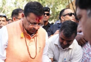 सीएम धामी ने हरिद्वार से ‘बीज संजीवनी अभियान’ की शुरुआत की…