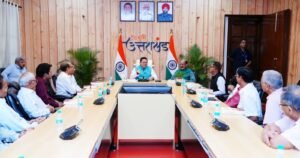 मुख्यमंत्री धामी ने किया ‘सेवा विधि’ पुस्तक का विमोचन…