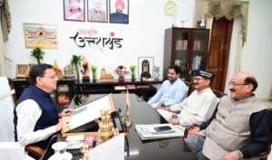 टिहरी में मेडिकल कॉलेज स्थापना पर मंथन, स्वास्थ्य सेवाओं को और मजबूत करेगी सरकार: मुख्यमंत्री धामी…