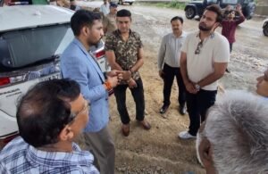 दिल्ली-देहरादून कॉरिडोर से जुड़ी 12 किमी ग्रीनफील्ड बाईपास का डीएम ने किया निरीक्षण…