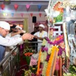 संत समाज का मार्गदर्शन धर्म, संस्कृति और राष्ट्र निर्माण की प्रेरणा : धामी