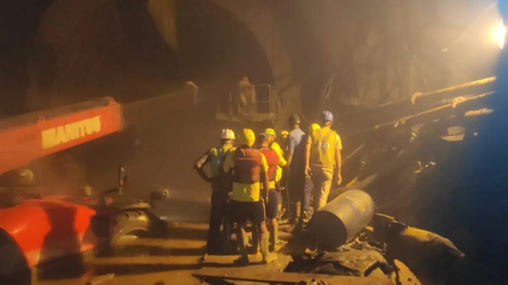 Chamoli Tunnel Landslide
