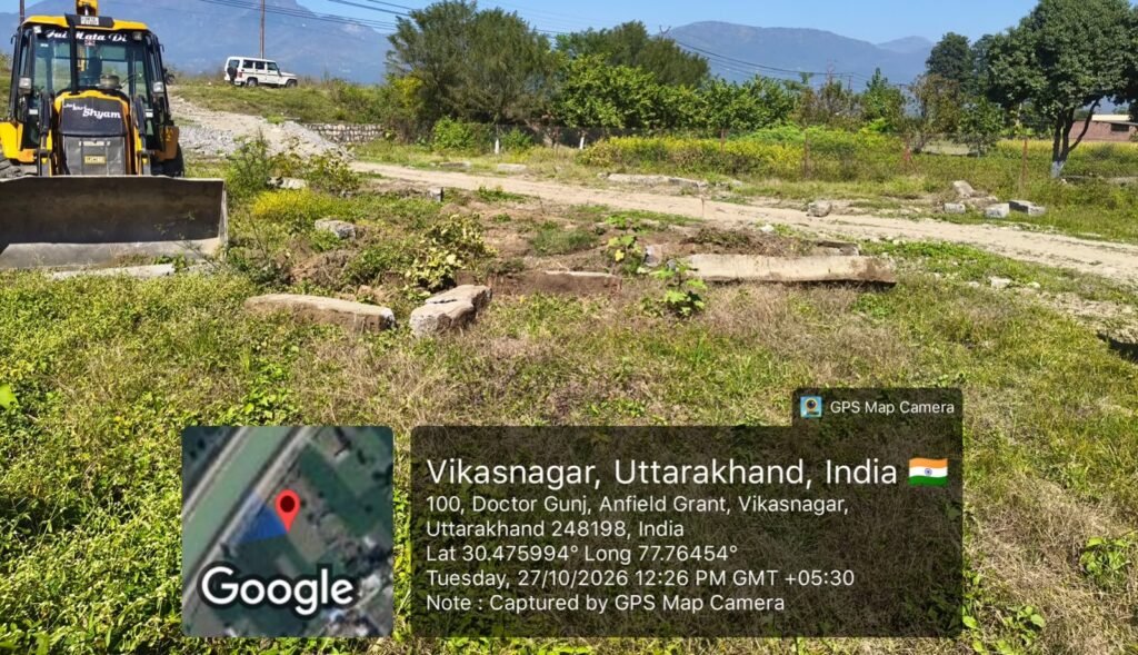 अवैध प्लॉटिंग पर एमडीडीए का शिकंजा, तीन जगह ध्वस्तीकरण और दो निर्माण सील…